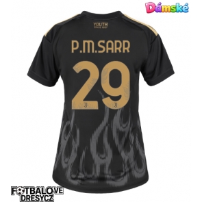 Juventus Pape Matar Sarr #29 Dámské Alternativní Dres 2026-27 Krátký Rukáv Juventus Pape Matar Sarr #29 Dámské Alternativní Dres 2026-27 Krátký Rukáv